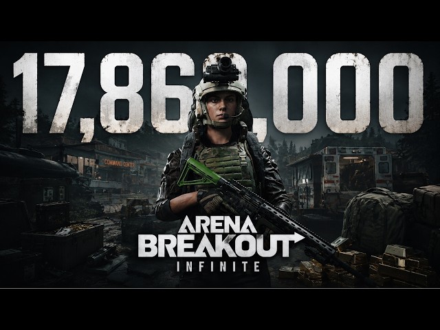 I'VE NEVER MADE SO MUCH MONEY IN 1 MATCH 💰 | Arena Breakout Infinite