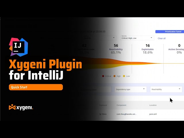 Secure your code inside IntelliJ IDEA with the Xygeni Security Plugin