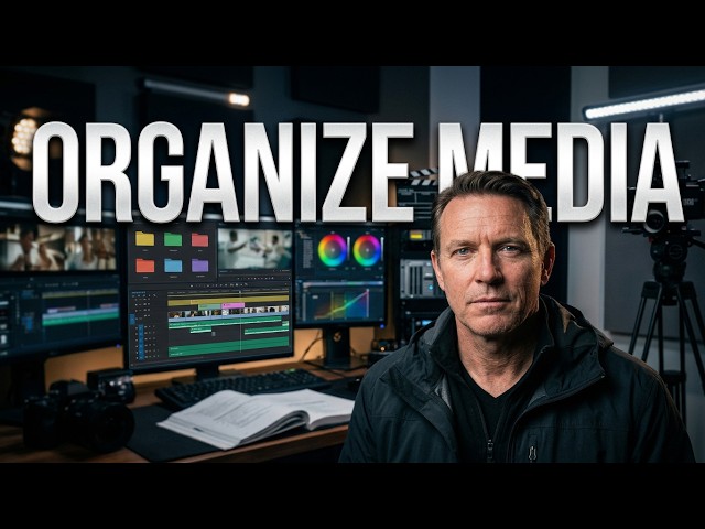 Import & Organize Media Like a Pro Editor | Learn Professional Filmmaking in 10 Min| Episode 47
