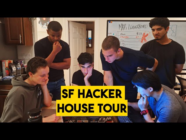 San Francisco Hacker House Tour