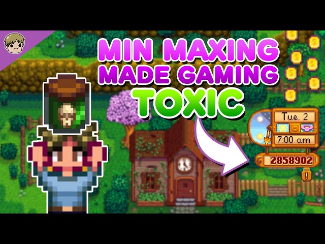 Min Maxing Ruined Gaming
