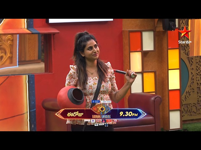 Bigg Boss Season 10 Telugu | Day 29 Promo 3 | Mon - Fri at 9:30 PM Sat & Sun at 9 PM | Nagarjuna
