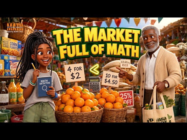 Can You Solve the Market Math Challenge?