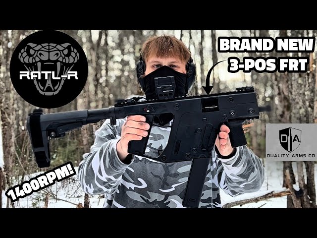 The Vector We've ALWAYS Wanted Is Finally HERE! l Duality Arms Co RATL-R FRT