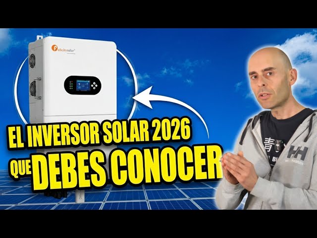 Análisis Felicity IVGM8KLP1G1 | Inversor solar 2026