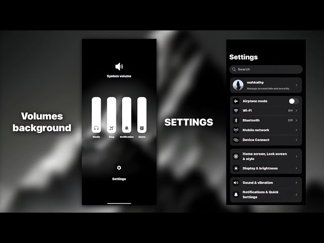 IOS theme Dark Redesign for Realme and OPPO Android 16 Full ios look  Coming Soon