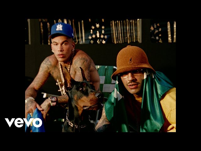Feid, Sfera Ebbasta - PIENXA EN MI