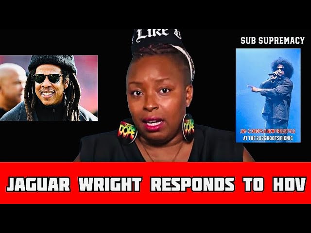 Jaguar Wright Responds to Jay-Z Roots Picnic Diss on Twitter Spaces‼️ 👀😬