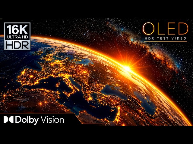 EPIC 16K 120FPS VIDEO | BEST HDR Dolby Vision (8K/4K TV)