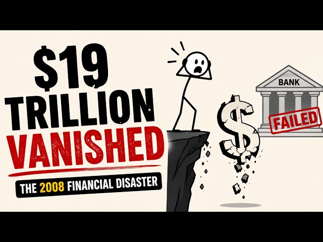How $19 Trillion Vanished in 2008 | Explained Like You’re 5