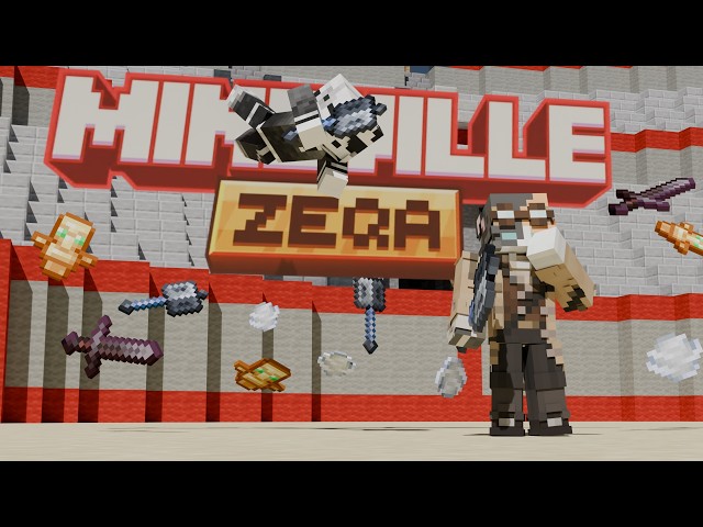 Mace PvP in Minecraft Bedrock (using the BEST client)