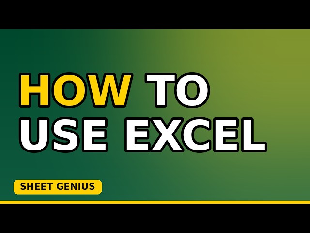 How to Use Excel SEQUENCE Function (Instant Number Series)