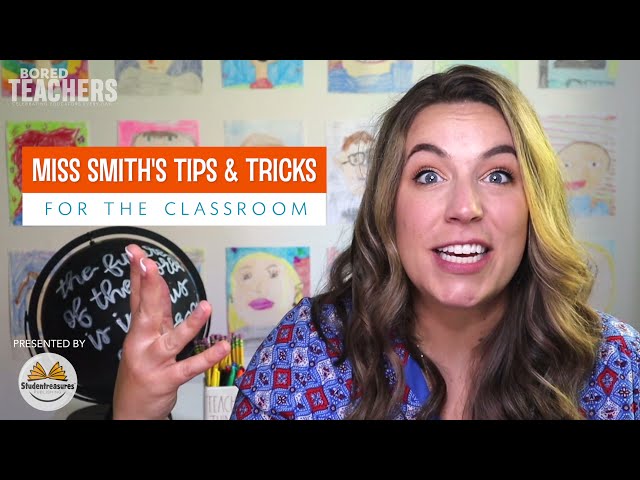 7 Classroom Tricks That'll Change Your Life