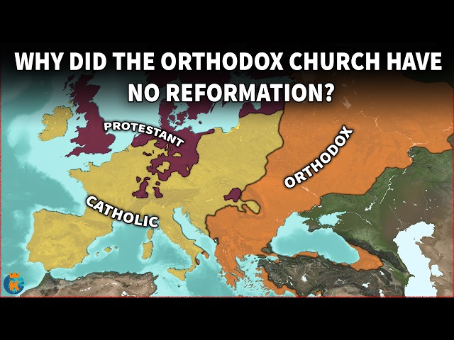 Why did the Orthodox Church have NO Reformation?