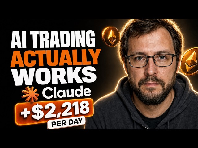 I Built an AI Trading Bot With Claude AI For Passive Income That Makes Me $2.2k/Day (Full Guide)