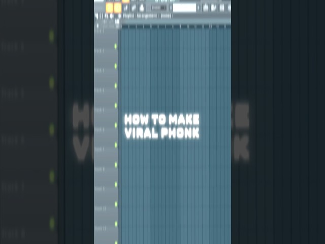 How To Make Viral Phonk In Fl Studio?