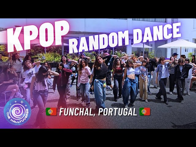 🇵🇹 Kpop Random Play Dance in Funchal!