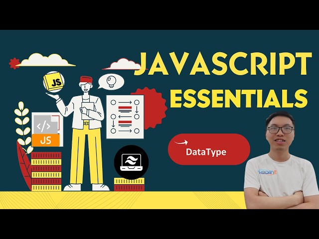 #4. JavaScript Data Types | JS Core Concepts - Core JavaScript You MUST Know