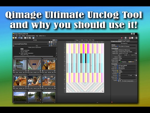 Qimage Ultimate Unclog Tool and why you should use it!