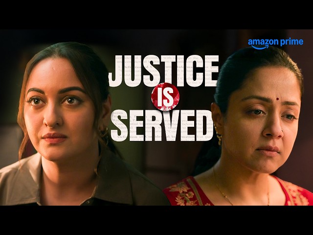 Jyotika RESCUES Sonakshi and Helps Her CASE | System | Prime Video India
