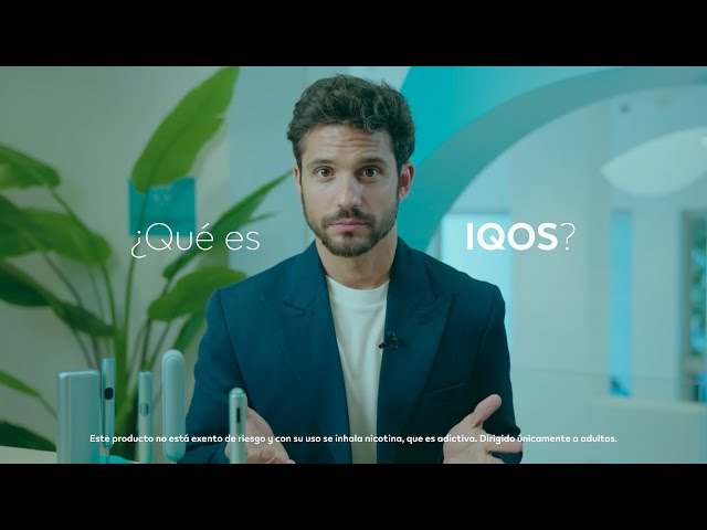 What is IQOS? Discover how the tobacco heating device works without burning it