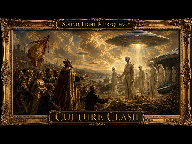 #23 CULTURE CLASH — Sound, Light & Frequency
