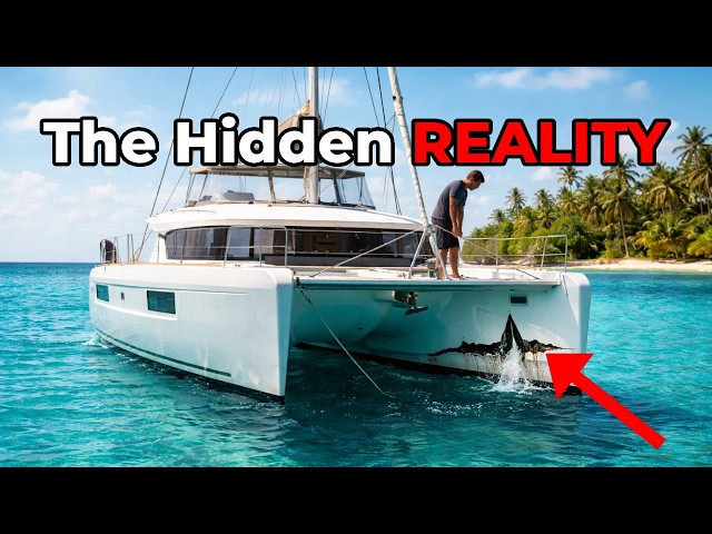 10 Things Nobody Tells You About Living on a Catamaran