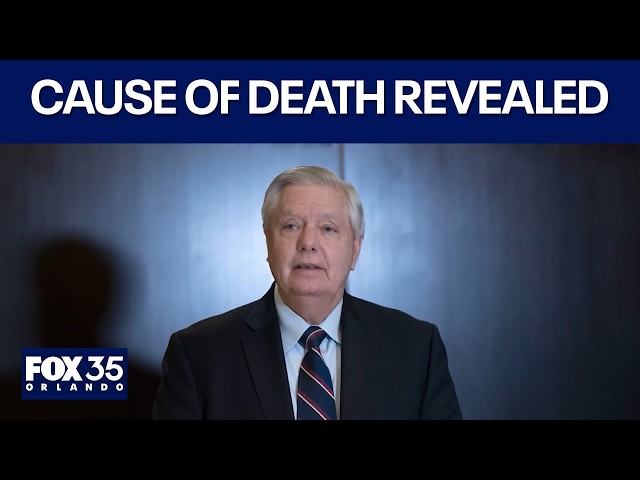 Sen. Lindsey Graham cause of death revealed
