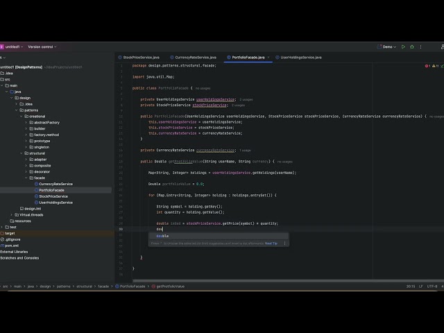 Facade Design Pattern