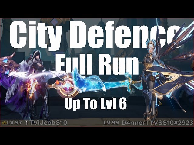 S10 | City Defense | Up To Level 6 | Full Run | Thea 3 | Blasphemer | Torchlight Infinite | Gameplay