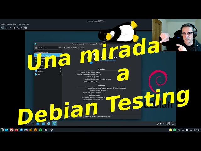 A Look at Debian Testing "Bookworm"