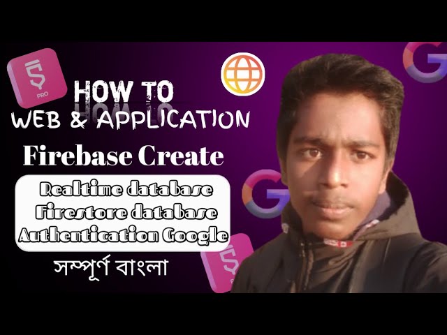 Firebase Create ।। How to Create a Firebase 2026 ।। Bangla tutorial . 