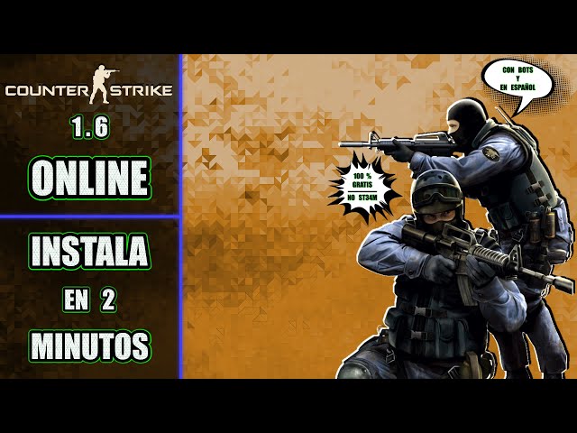 Install Counter-Strike 1.6 in 2026! Online Mode and Easy Tutorial!