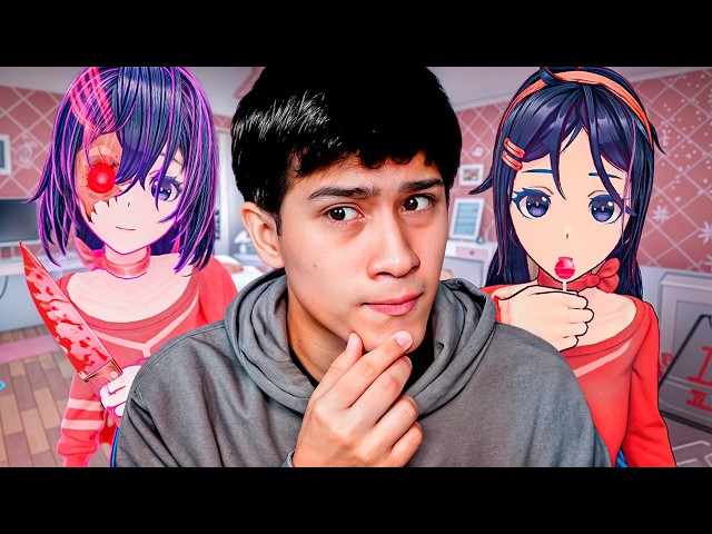 MI NOVIA VIRTUAL ES PERTURBADORA 💀😱 | MiSide