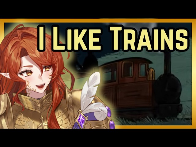 THE TRAIN SHORT | Hunter the Parenting Vtuber Reaction