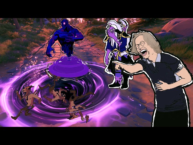 When Topson CAN'T STOP LAUGHING at Enigma's Black Holes... (Full Game)