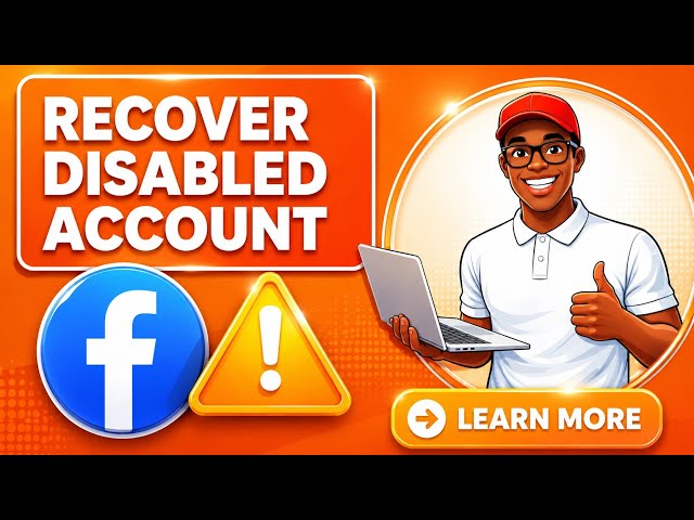 How to Recover a Disabled Facebook Account in 2026 (Real Working Method)