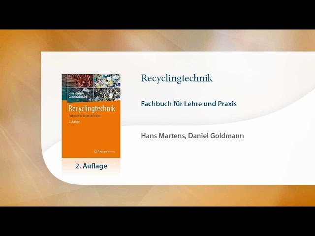 Recyclingtechnik