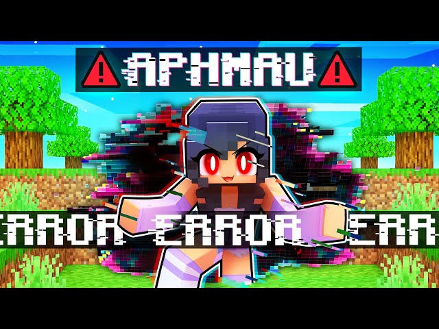 Stay Away From Ë̸̼R̴̢̼R̵̡̙Ǫ̸͙͚R̶̦̮ A̷P̴H̸M̸A̶U̴ In Minecraft!