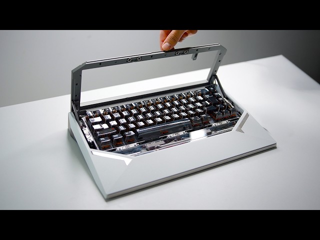Why This Keyboard Costs MORE THAN $1000???