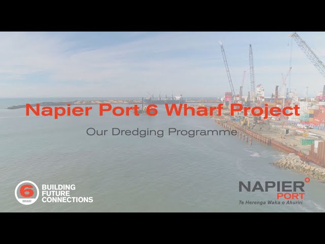6 Wharf Milestone - Our Dredging Programme