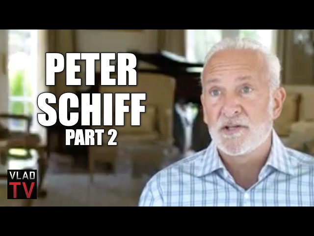 Peter Schiff on Why Gold & Silver is Better Investment than Stocks (Part 2)