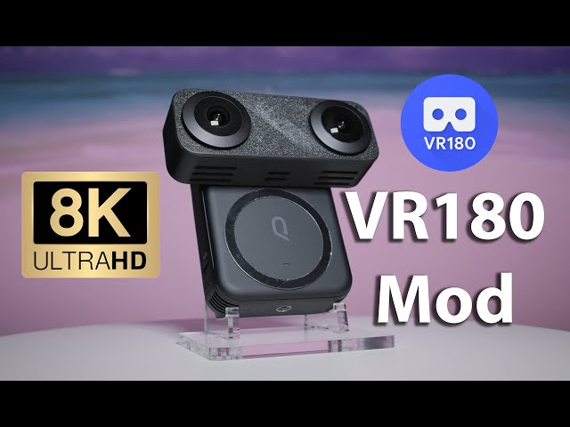 Kandao QooCam 3 Ultra VR180 Mod First Impressions