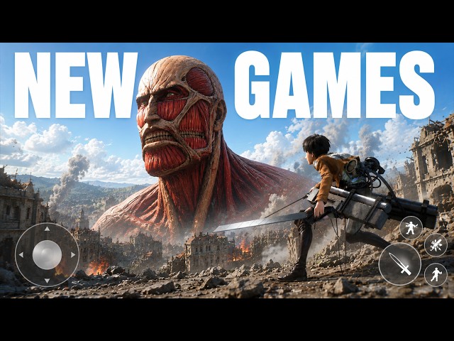 Top 20 NEW GAMES for Android & iOS 2026 (JULY) HIGH GRAPHICS