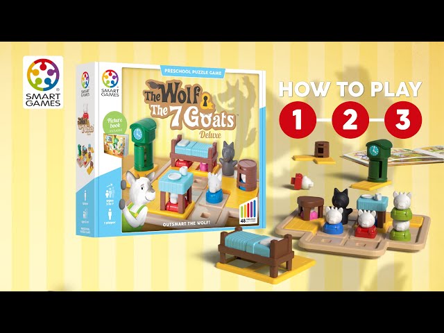 How To Play The Wolf And The 7 Goats - SmartGames