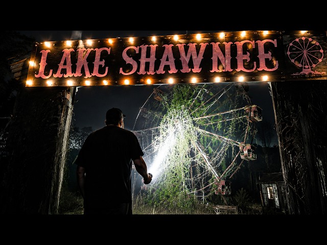 HAUNTED Abandoned Amusement Park Built On Thousands Of Graves: Paranormal Activity