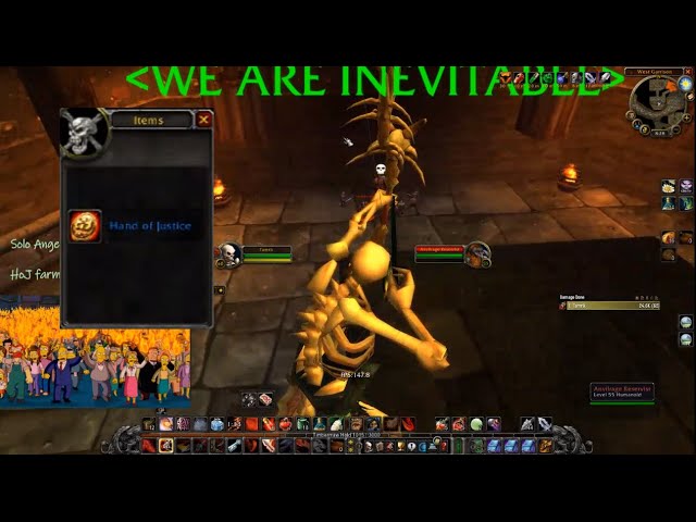 Rogue - Solo General Angerforge - Hand of Justice farm ( HoJ Drop )