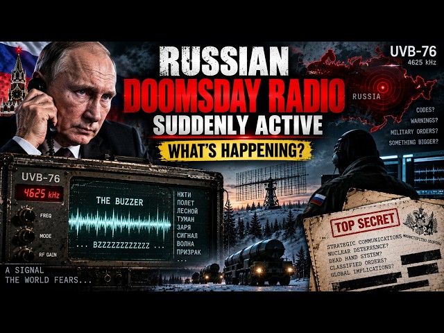 Russian Doomsday Radio Suddenly Active – What’s Happening