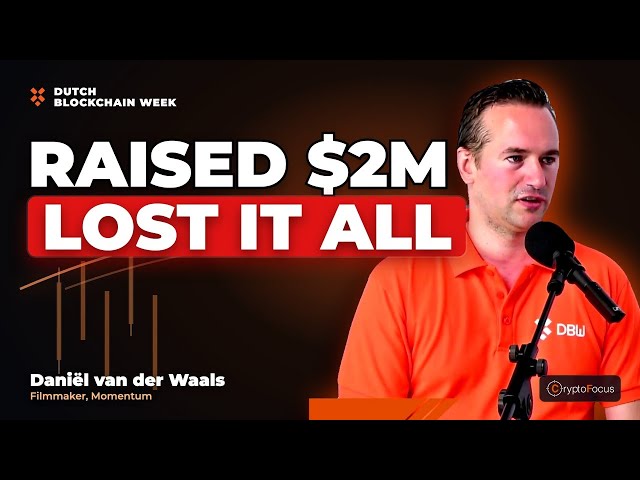 He Raised $2M, Lost It All. Now He's Making a Crypto Movie | DBW 2026