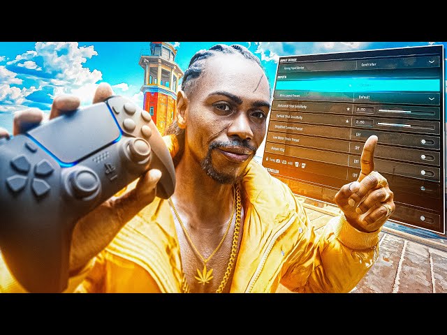 The BEST MOVEMENT CONTROLLER Settings for Season 3 Reloaded 😍🌴 (XBOX/PS4/PS5/PC)